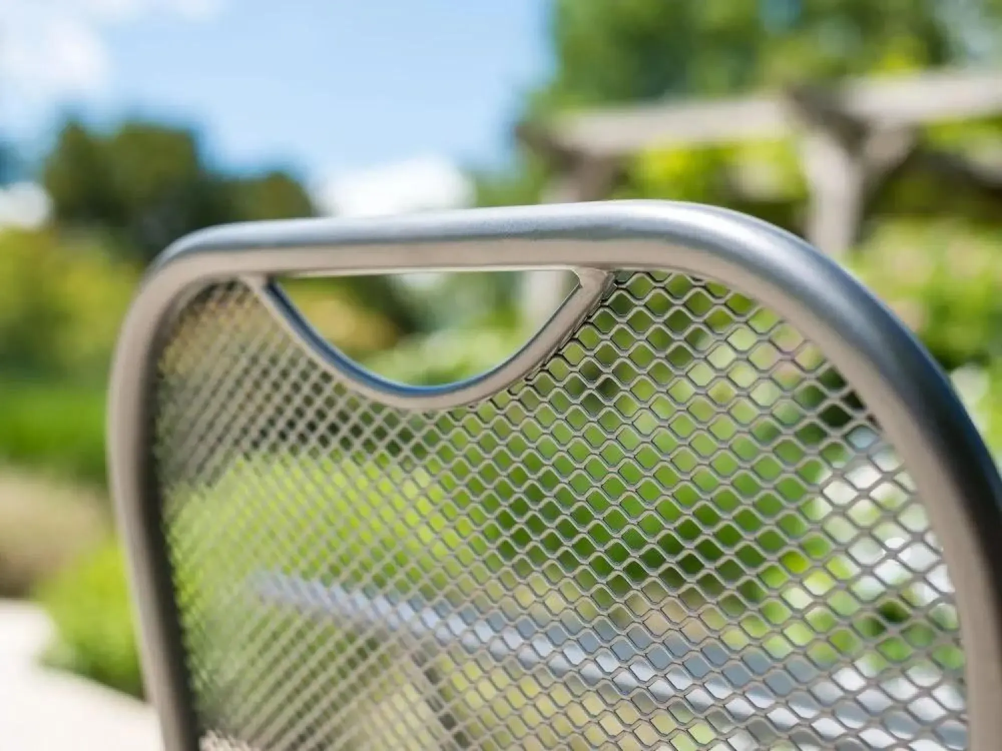 Portofino Folding Garden Chair Set - Powder Coated