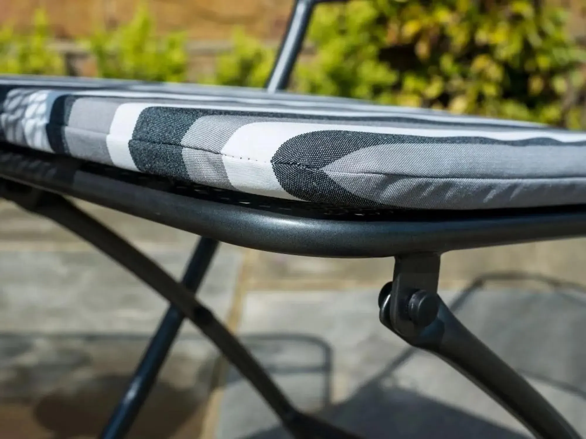 Portofino Folding Garden Chair Set - Powder Coated