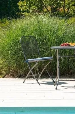 Portofino Folding Garden Chair Set - Powder Coated image