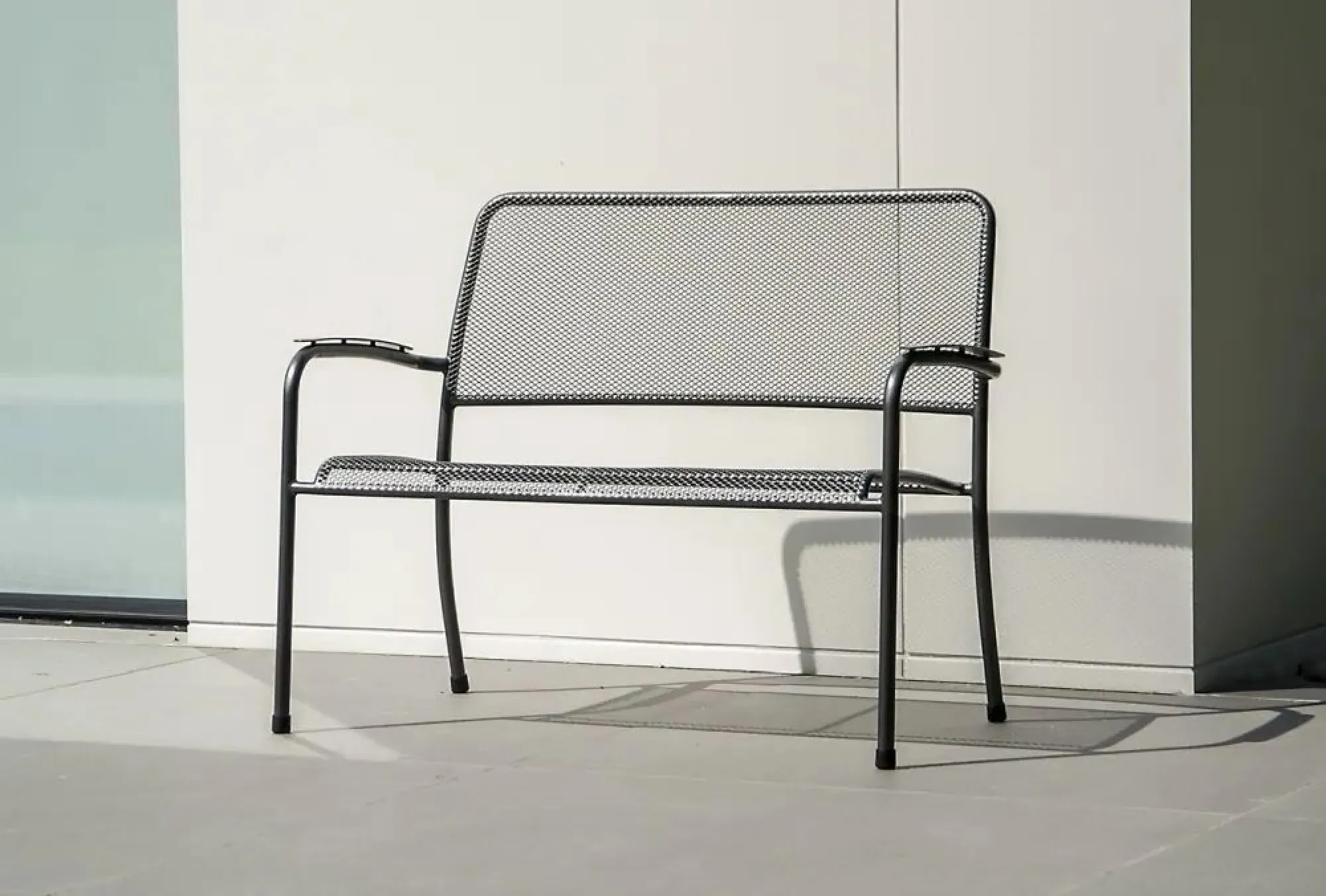 Portofino Garden Bench - Powder Coated