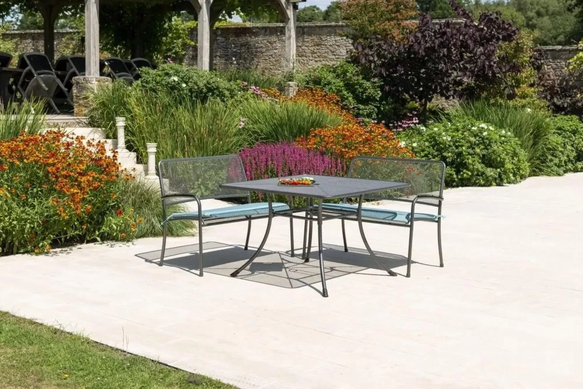 Portofino Garden Bench - Powder Coated