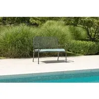 Portofino Garden Bench - Powder Coated