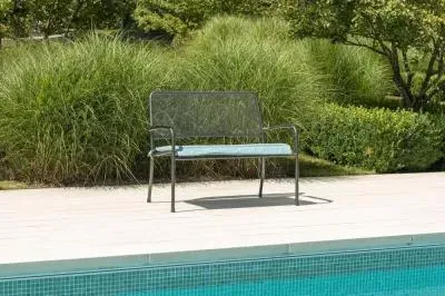 Portofino Garden Bench - Powder Coated image