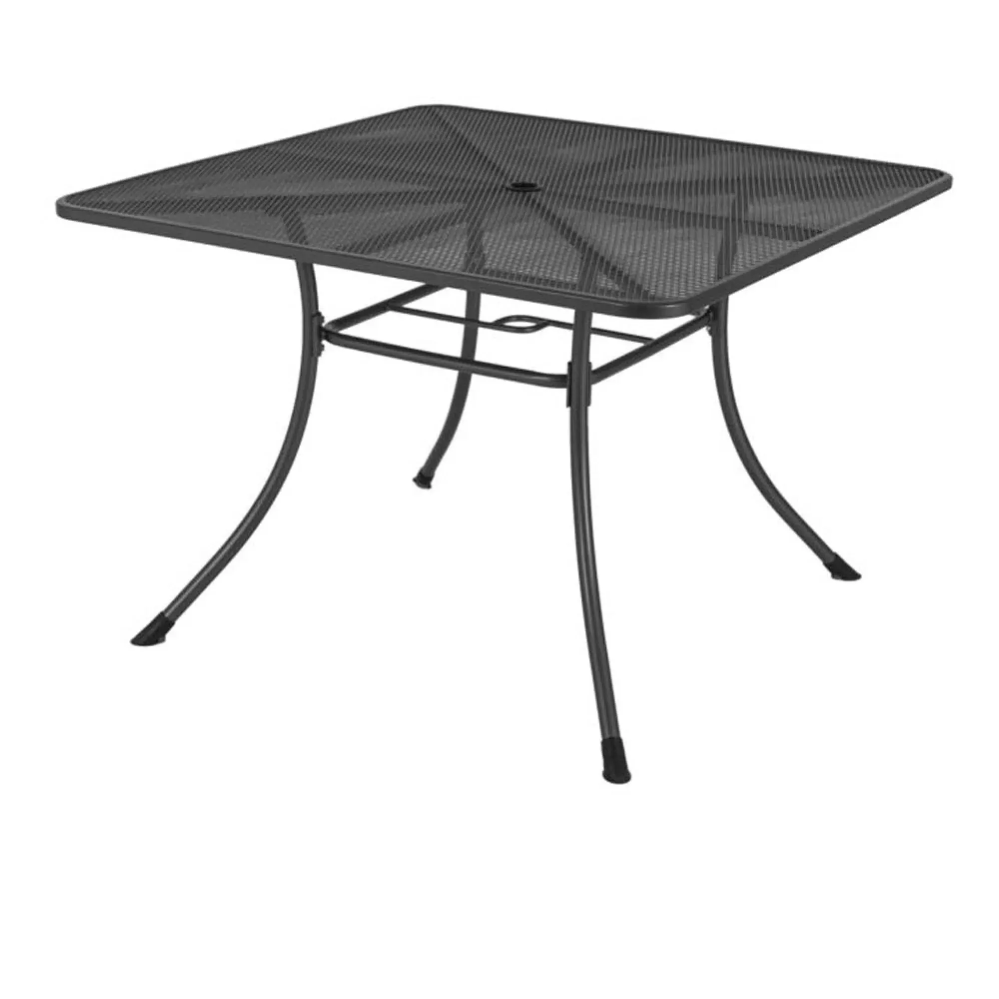 Portofino Garden Dining Table - Black