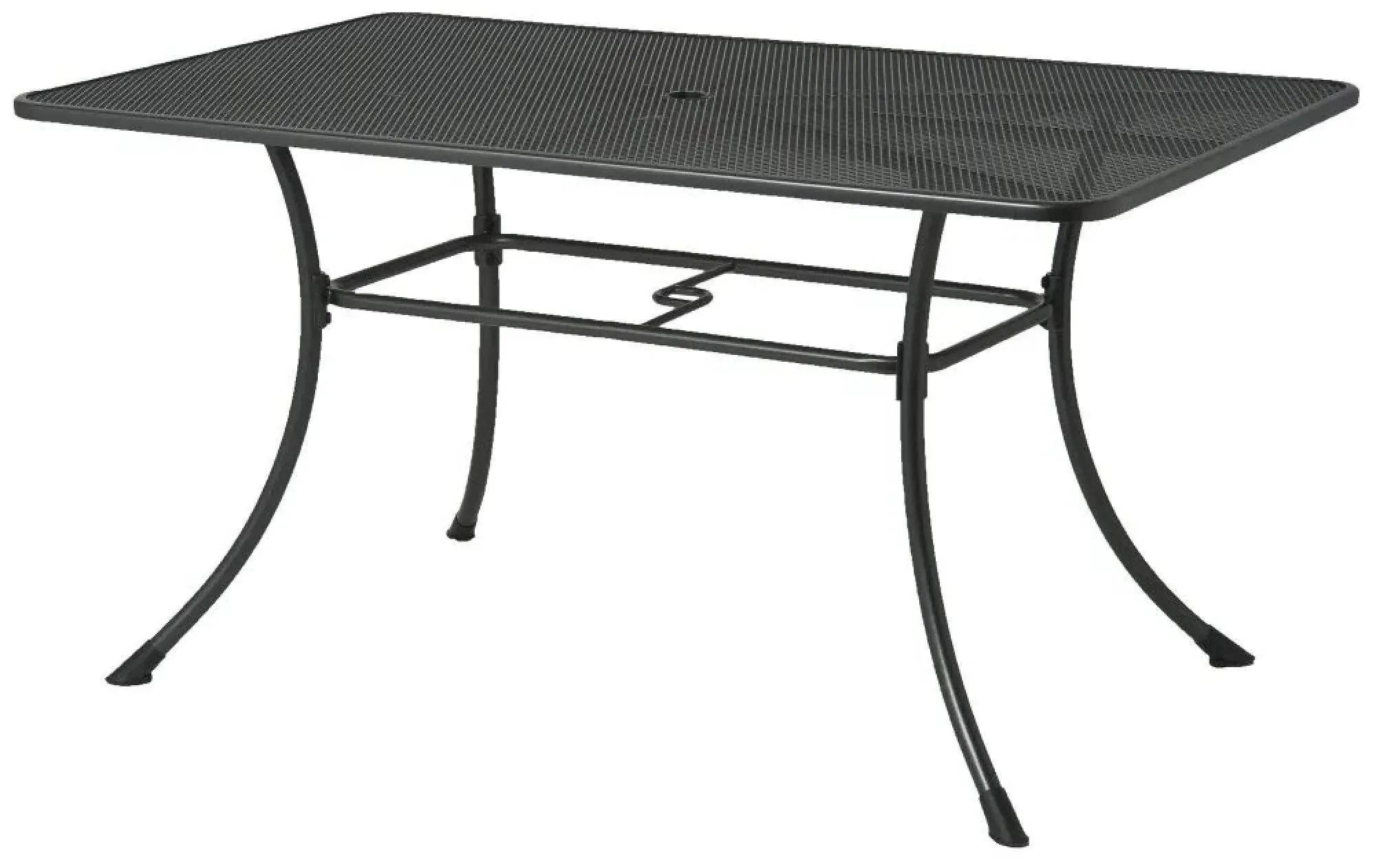 Portofino Garden Dining Table - Powder Coated