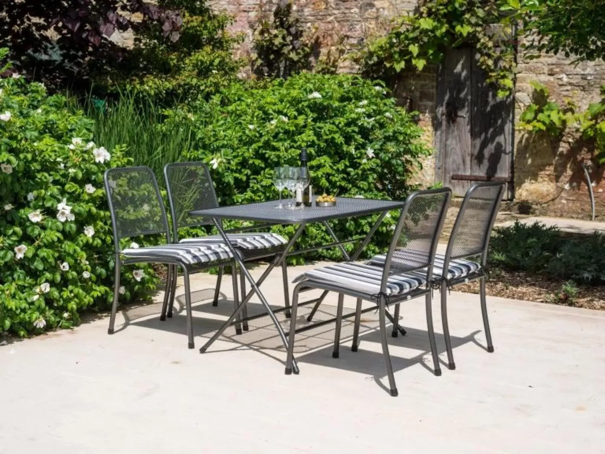 Portofino Garden Folding Table