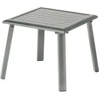 Portofino Garden Sunbed Side Table - Powder Coated