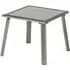 Portofino Garden Sunbed Side Table - Powder Coated