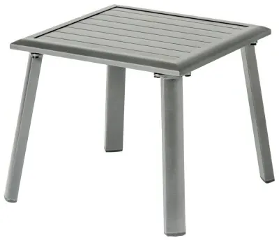 Portofino Garden Sunbed Side Table - Powder Coated image