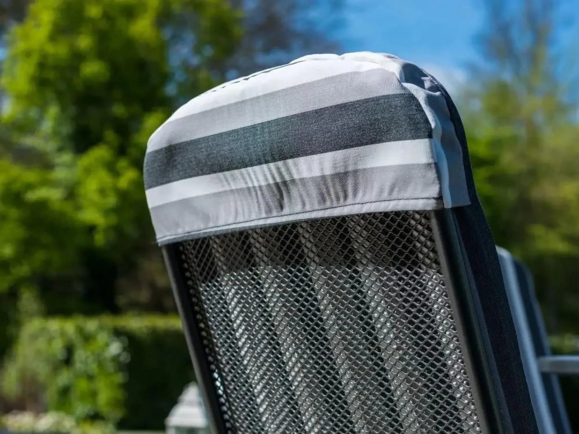 Portofino Highback Stacking Armchair - Powder Coated