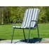 Portofino Highback Stacking Armchair - Powder Coated