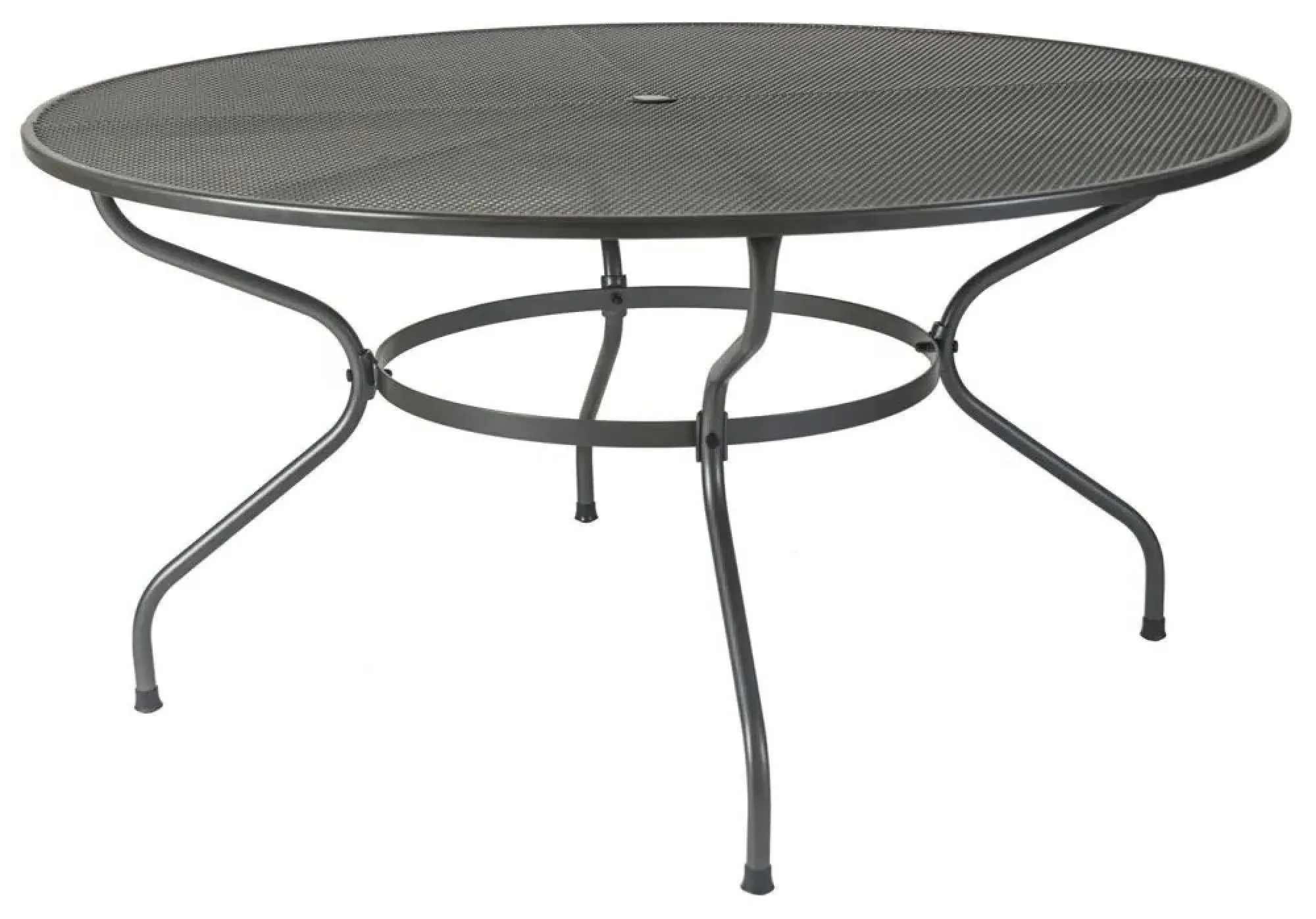 Portofino Round Garden Dining Table - Powder Coated