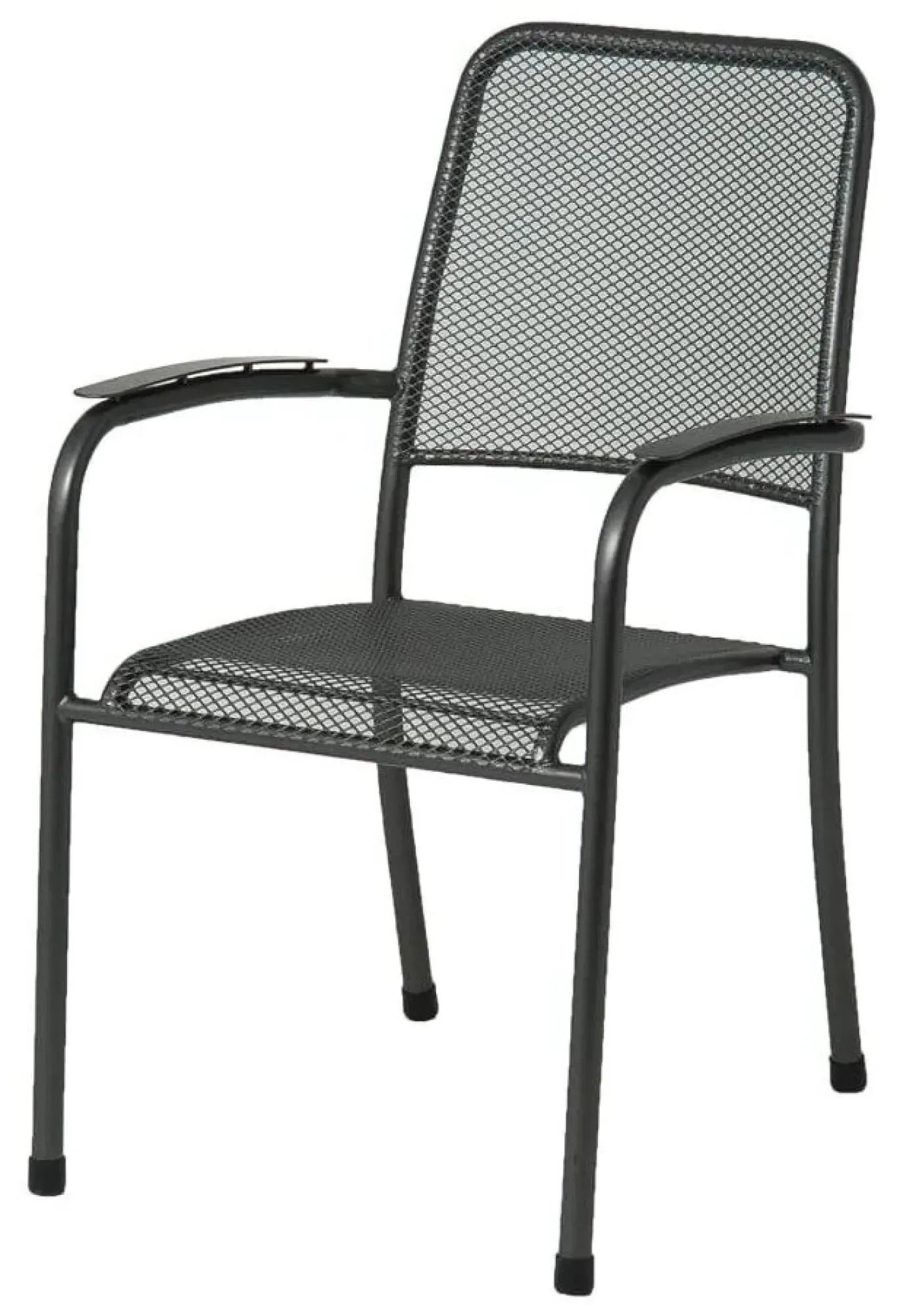 Portofino Stacking Armchair - Powder Coated