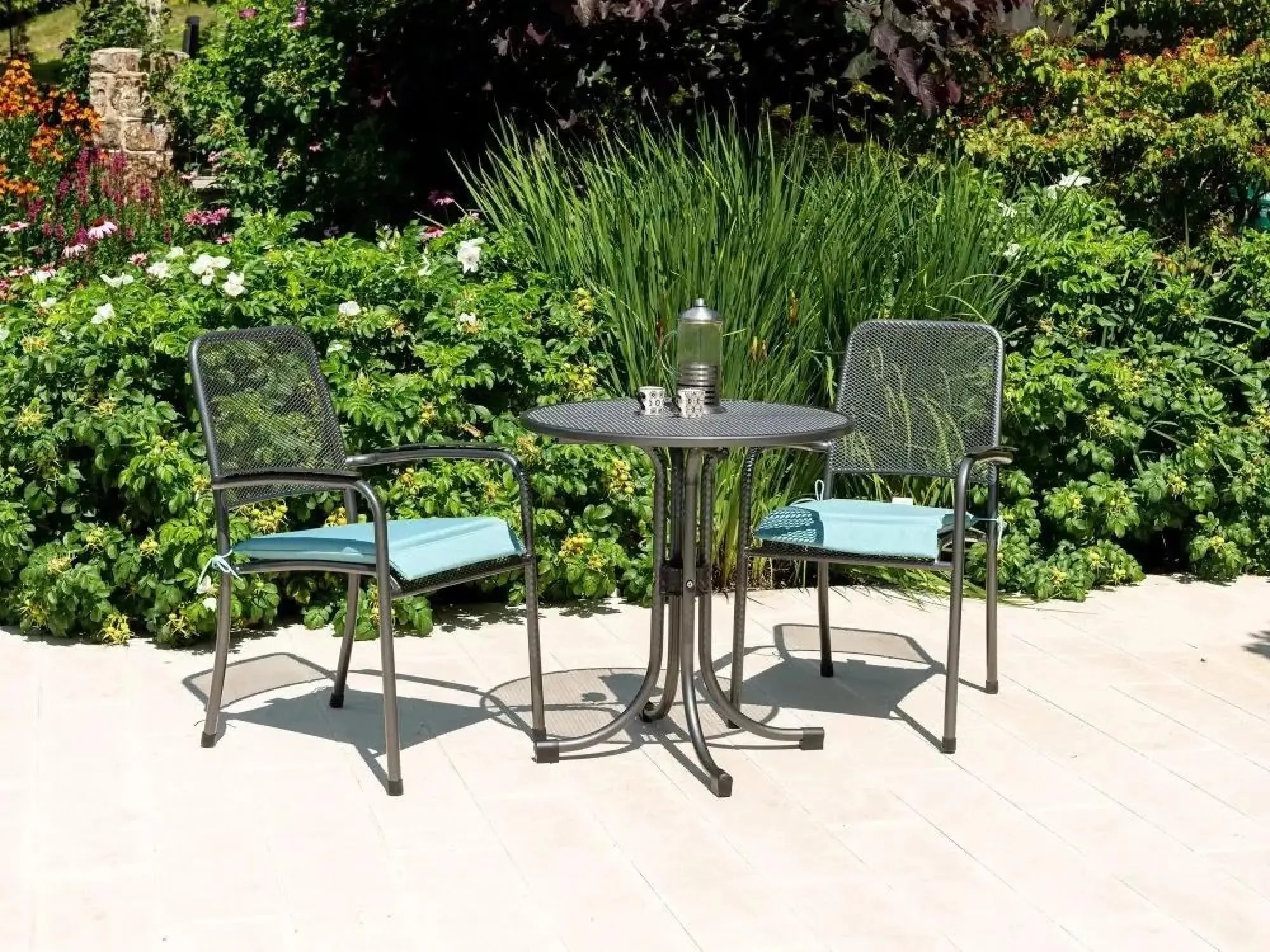 Portofino Stacking Armchair - Powder Coated