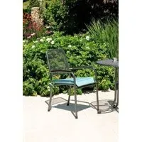 Portofino Stacking Armchair - Powder Coated