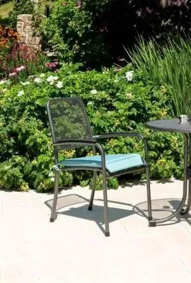 Portofino Stacking Armchair - Powder Coated