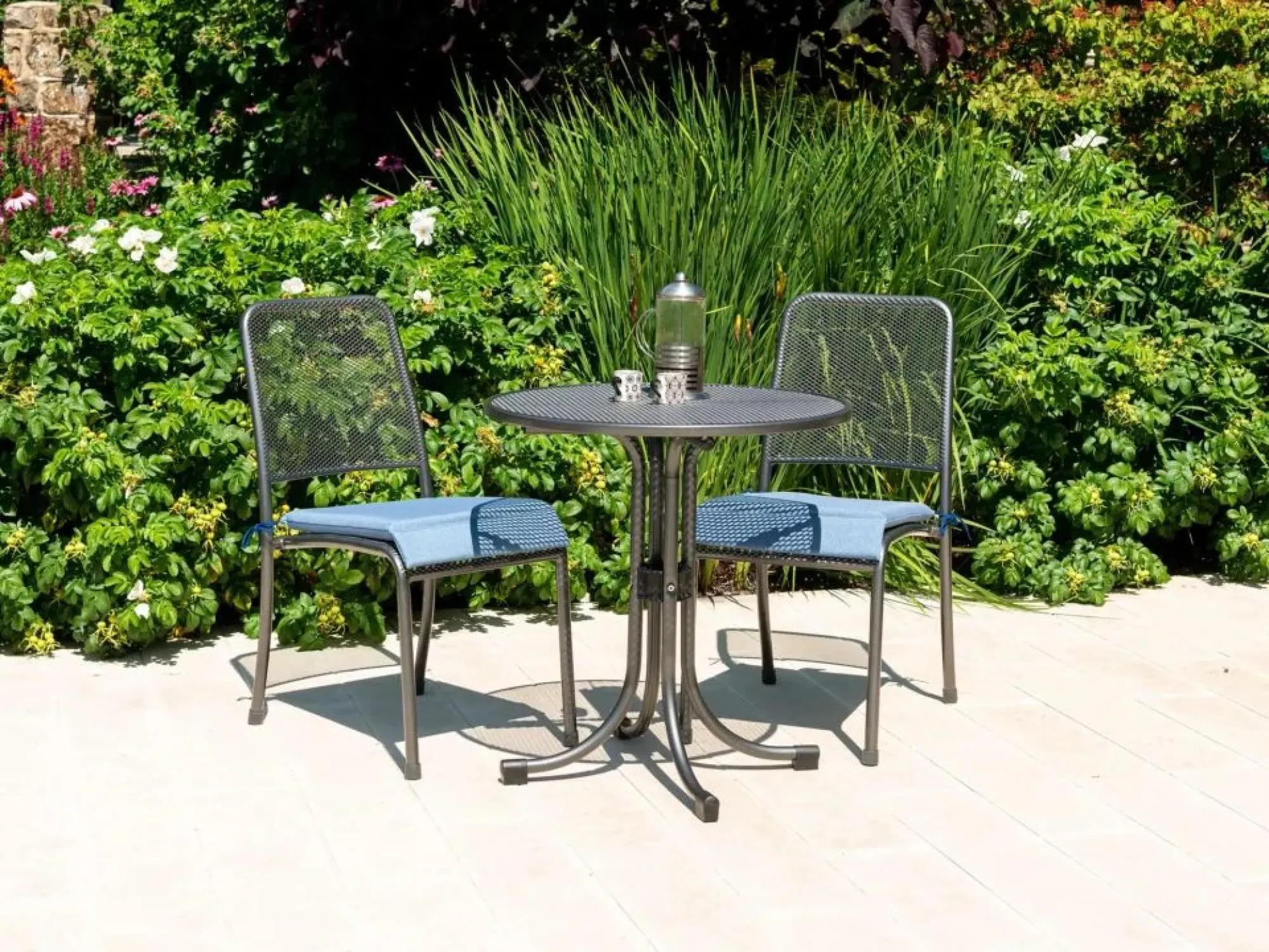 Portofino Stacking Side Chair - Powder Coated