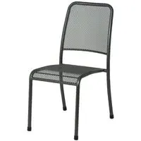 Portofino Stacking Side Chair - Powder Coated