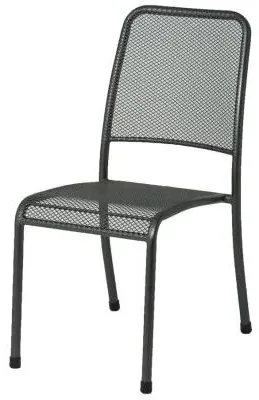 Portofino Stacking Side Chair - Powder Coated image