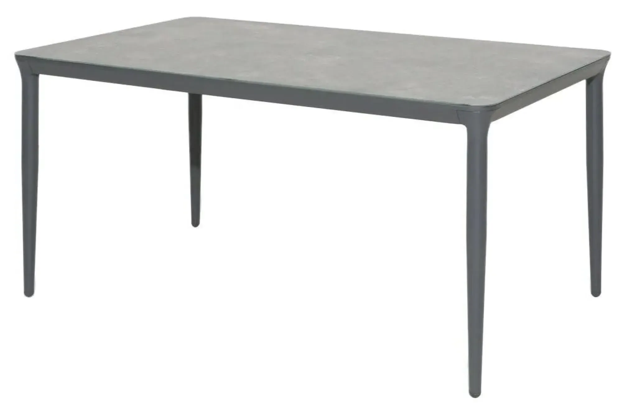Rimini Rectangular Garden Dining Table - Grey, Ceramic Glass
