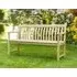 Roble Broadfield 5ft Garden Bench - Light Yellow