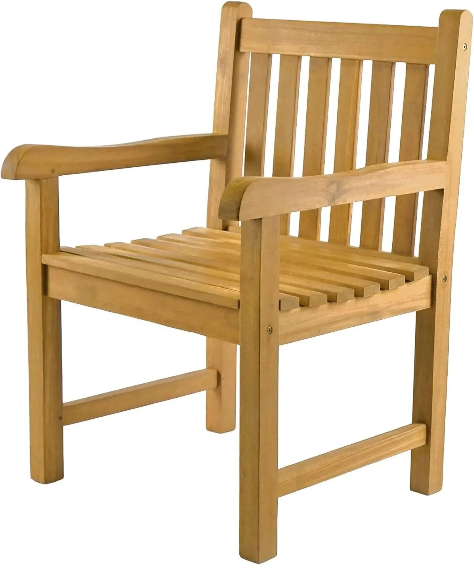 Roble Broadfield Garden Dining Armchair - Light Yellow