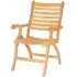 Roble Folding Garden Dining Armchair