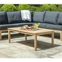 Roble Garden Coffee Table - Light Yellow