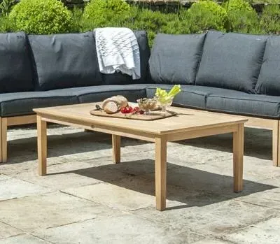 Roble Garden Coffee Table - Light Yellow