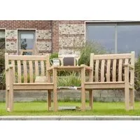 Roble Garden Companion Set - Light Yellow Grain