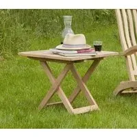 Roble Garden Occasional Table - Light Yellow