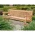 Roble Park 8ft Garden Bench - Light Yellow