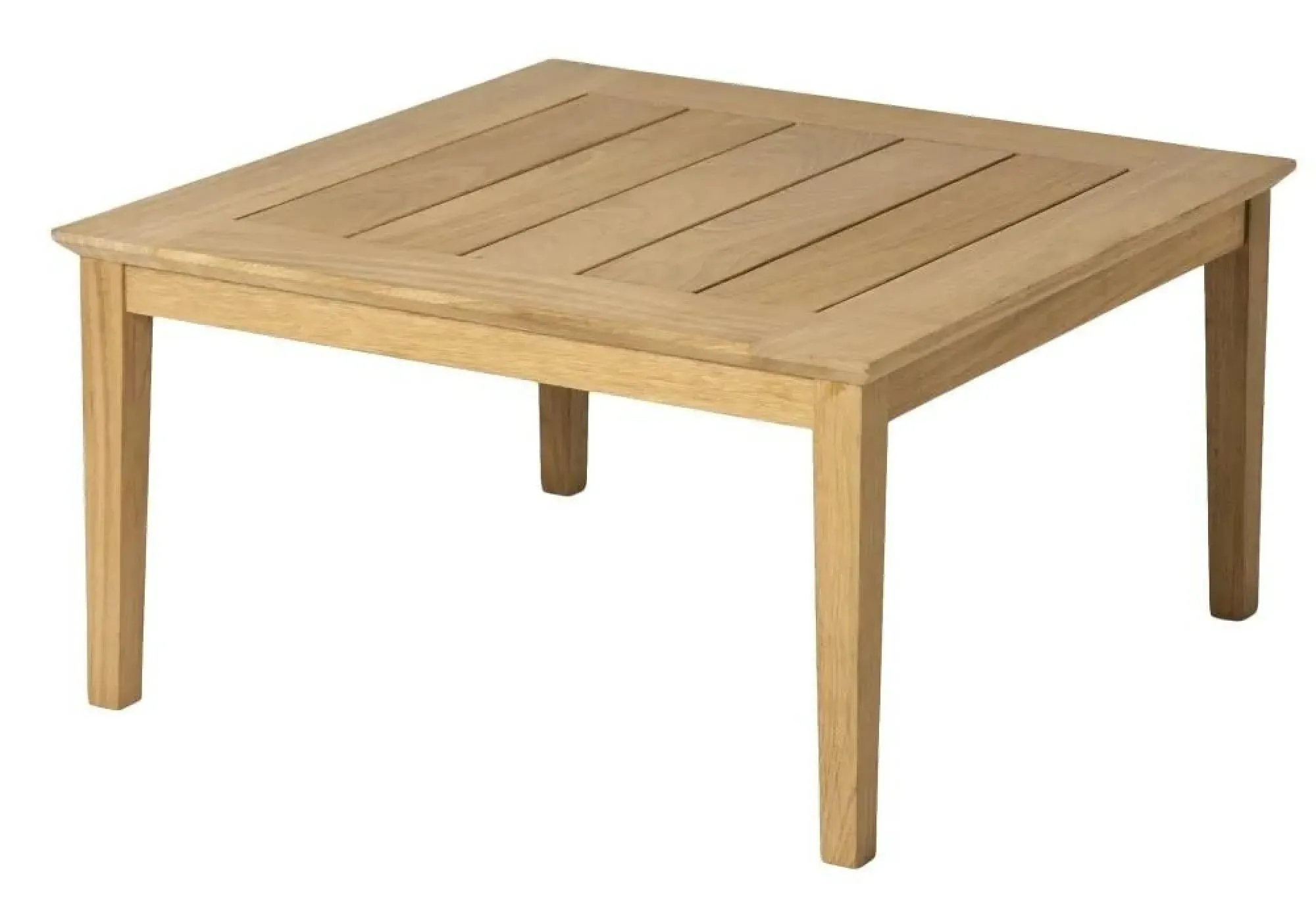 Roble Square Garden Side Table - Light Yellow