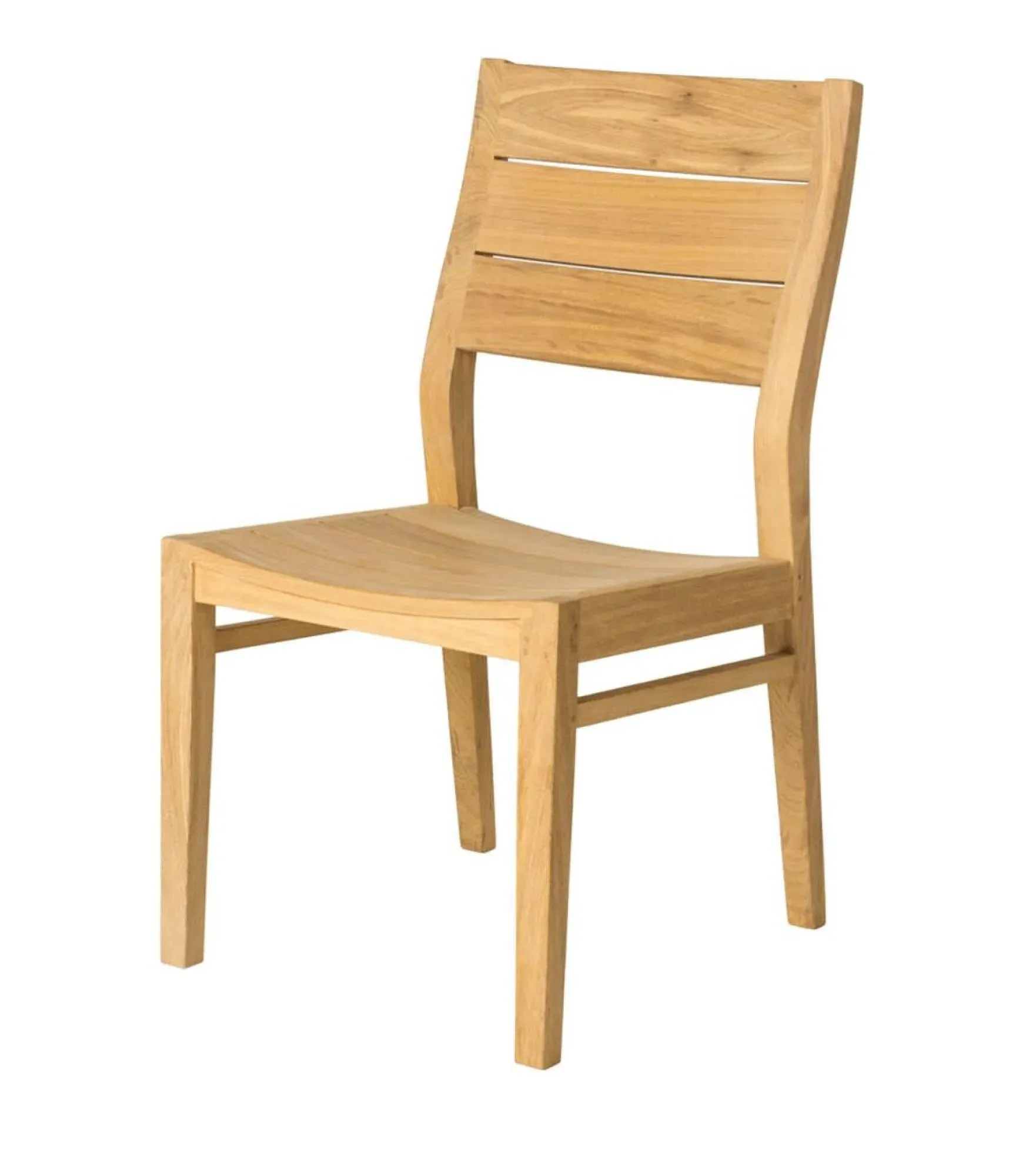 Roble Tivoli High Back Garden Chair - Natural