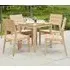 Roble Tivoli High Back Garden Chair - Natural