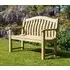 Roble Turnberry 4ft Garden Bench - Light Yellow