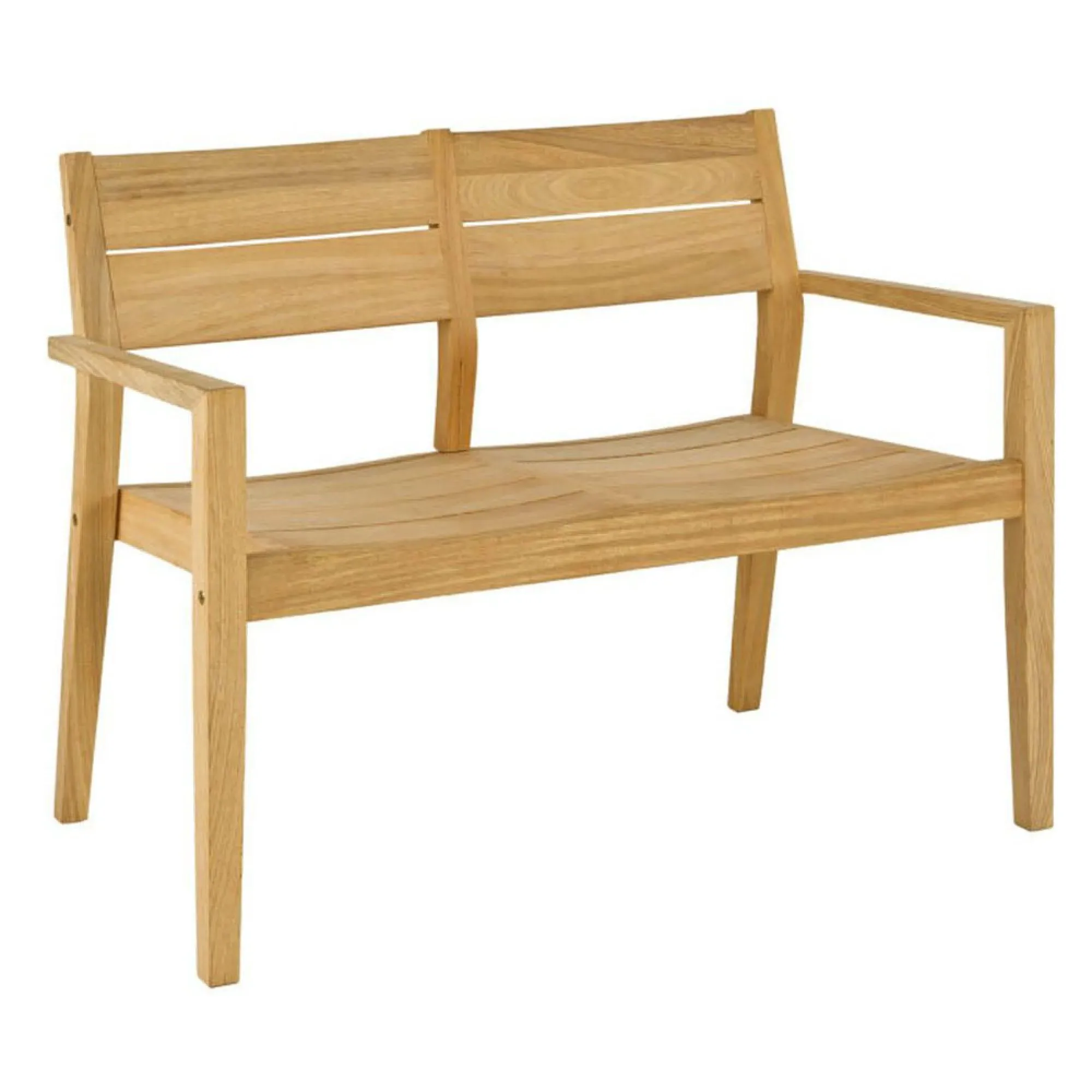 Roble Wood 4ft Garden Bench - Natural