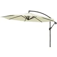 Round Cantilever Outdoor Parasol - Aluminium