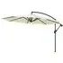 Round Cantilever Outdoor Parasol - Aluminium