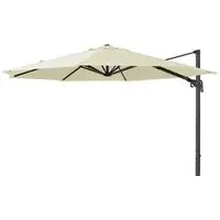 Round Cantilever Outdoor Parasol - Aluminium