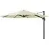 Round Cantilever Outdoor Parasol - Aluminium