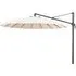 Round Cantilever Outdoor Parasol with 18 Spokes - Aluminium