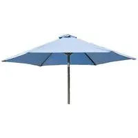 Round Outdoor Parasol 250cm - Aluminium