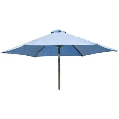 Round Outdoor Parasol 250cm - Aluminium