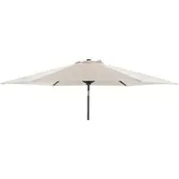 Round Outdoor Parasol 270cm - Aluminium