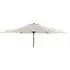 Round Outdoor Parasol 270cm - Aluminium