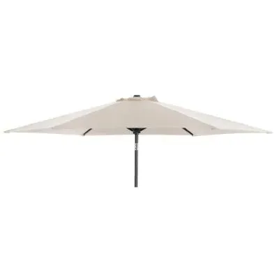 Round Outdoor Parasol 270cm - Aluminium
