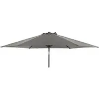 Round Outdoor Parasol - Aluminium