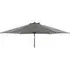 Round Outdoor Parasol - Aluminium