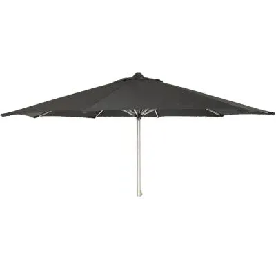 Round Outdoor Parasol - Aluminium